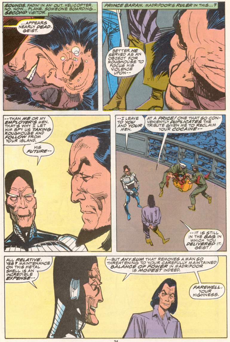 Read online Wolverine (1988) comic -  Issue #18 - 19