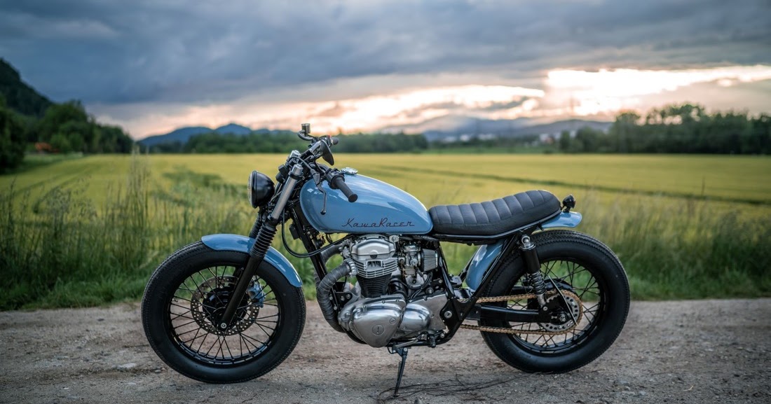 W650 стиль