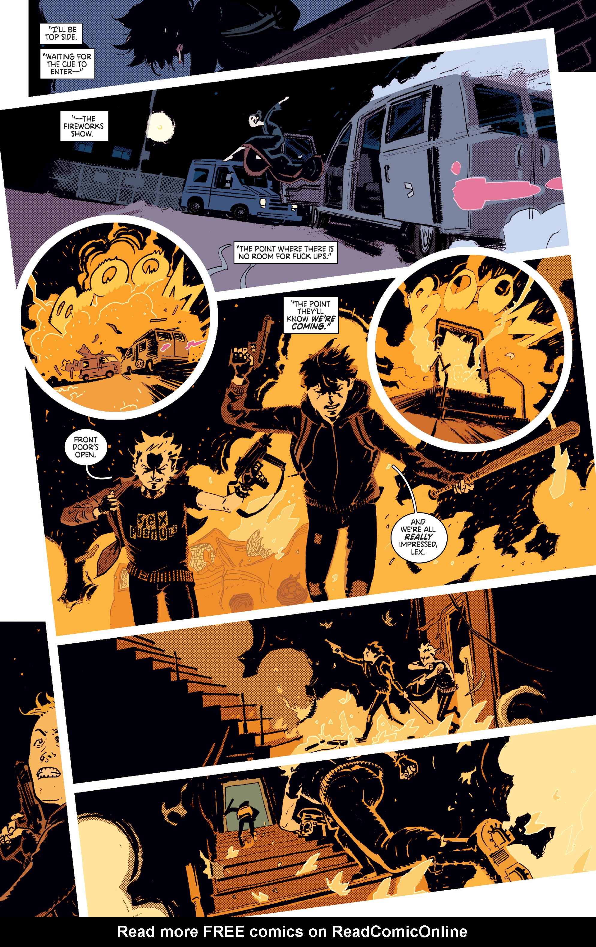 Read online Deadly Class comic -  Issue #10 - 17