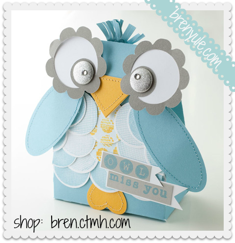 cReAtE with bReN yULe ~ tHe iNsPiRaTiOn InStiTuTe: "Owl Miss You