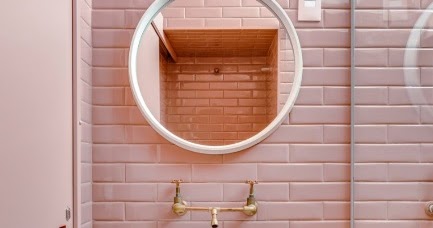 Hogar 10: Baños rosados y como el rosa es la tendencia este 2017 en esa