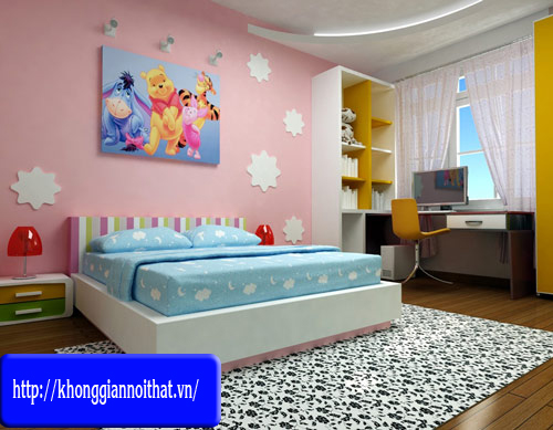 Trang trí nội thất nhà phố hiện đại 4