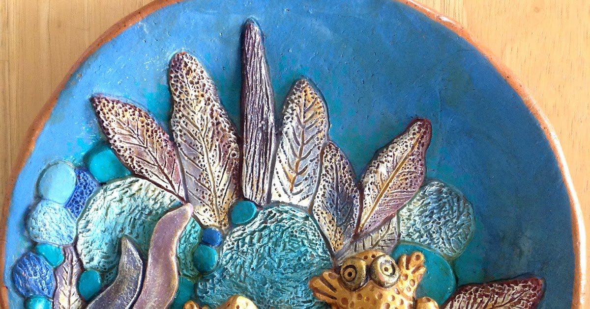 CLAY WORK Low Relief Sculpture Year 5 and 6