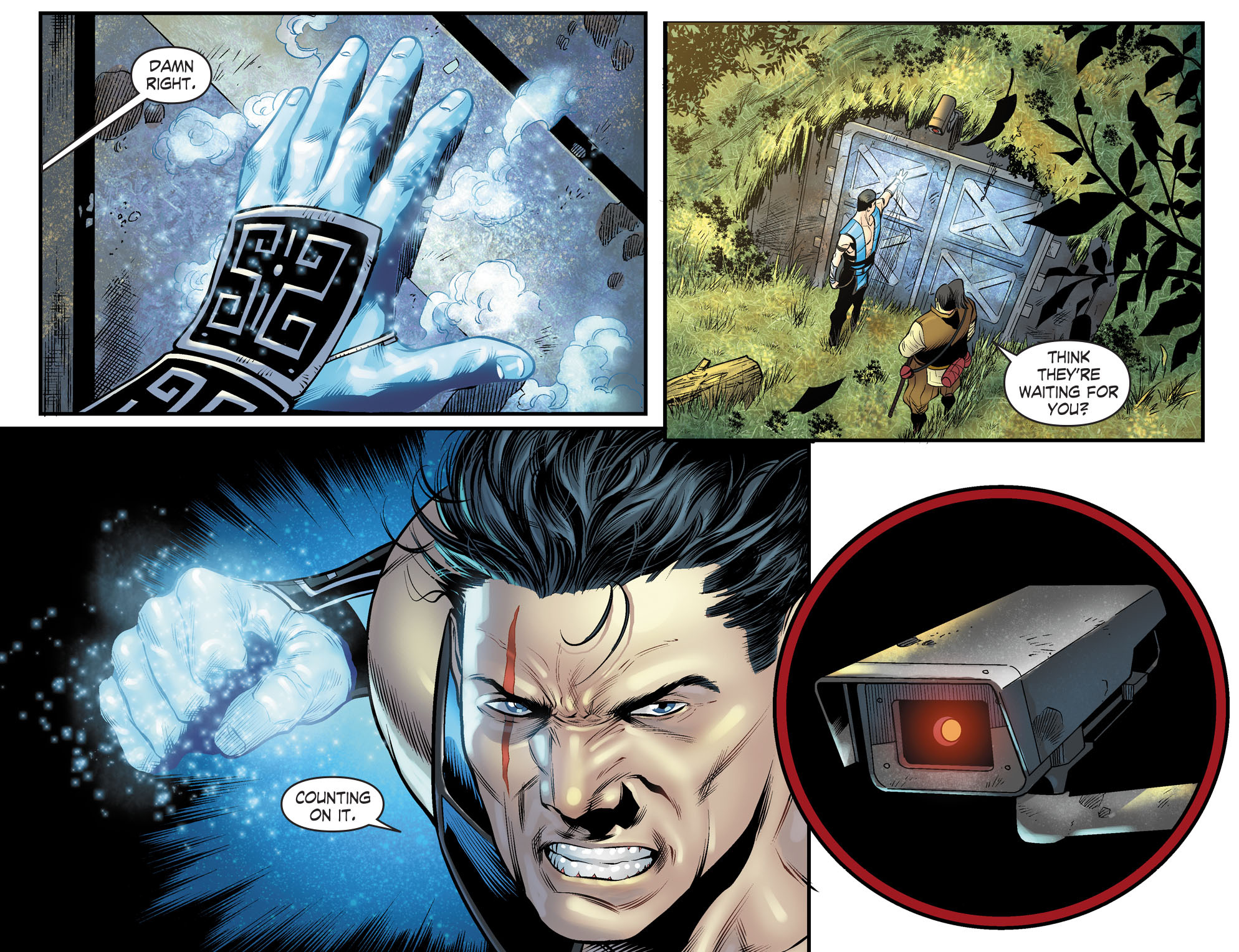 Read online Mortal Kombat X [I] comic -  Issue #35 - 5