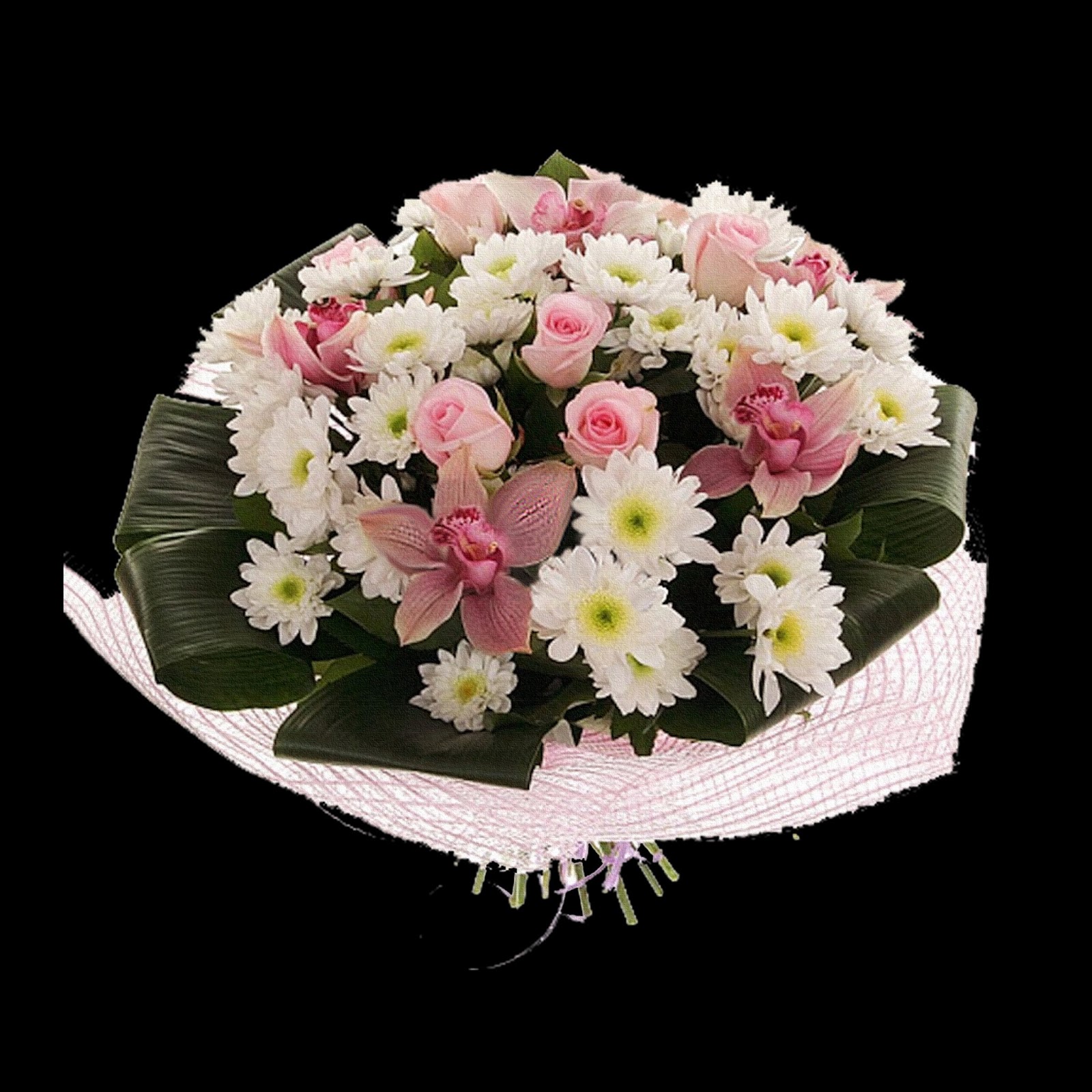 Flower bouquets(PNG format) | naveengfx