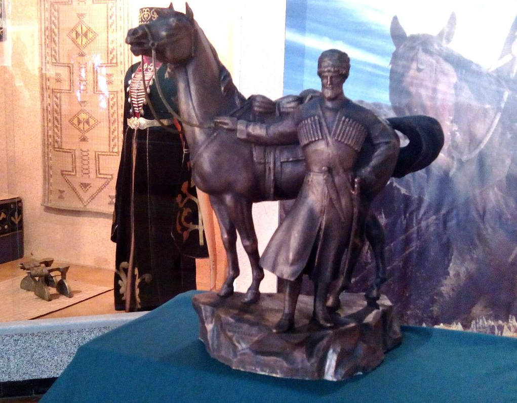 Памятник черкесу в вене