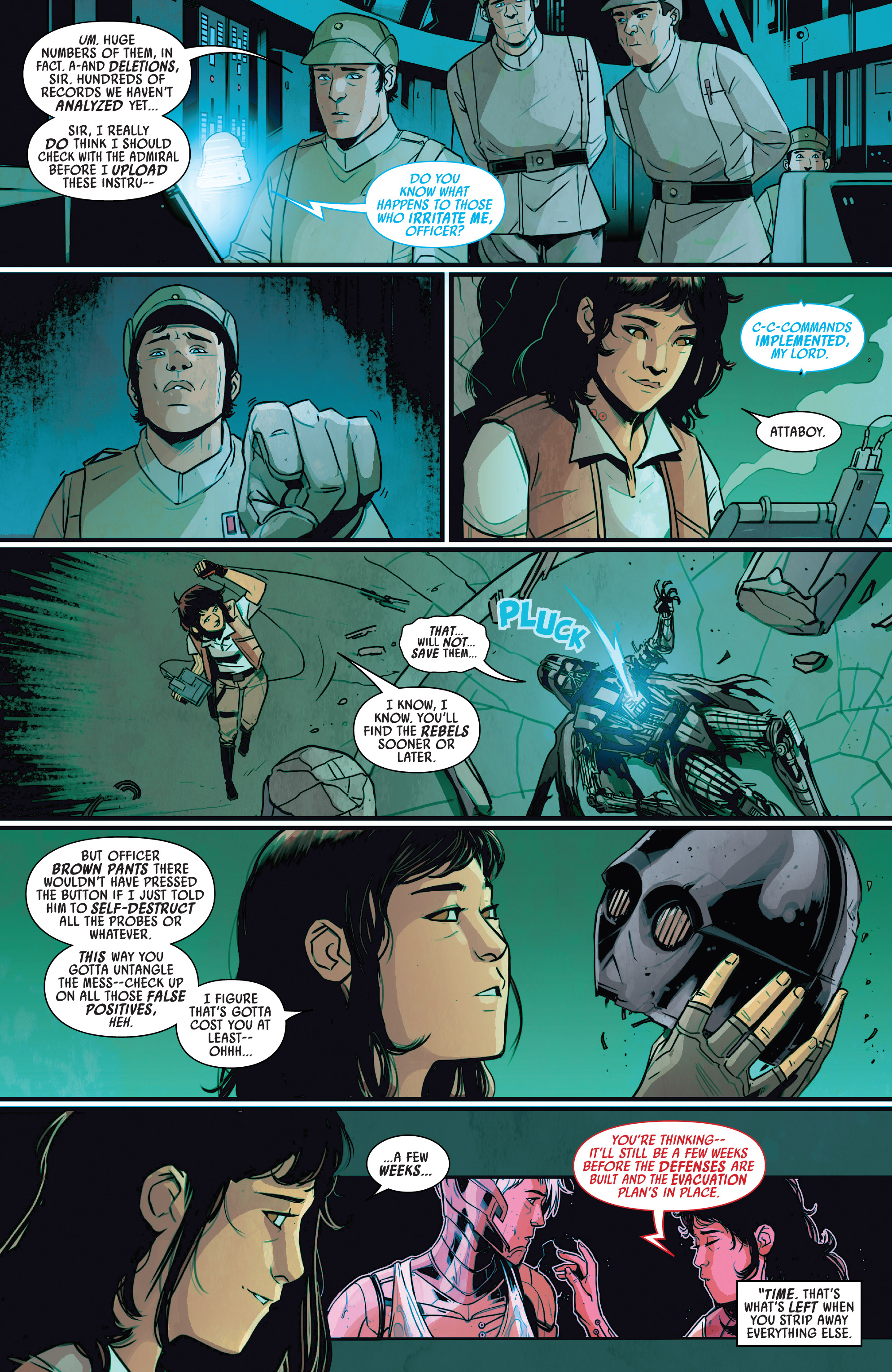 Read online Doctor Aphra comic -  Issue #40 - 19