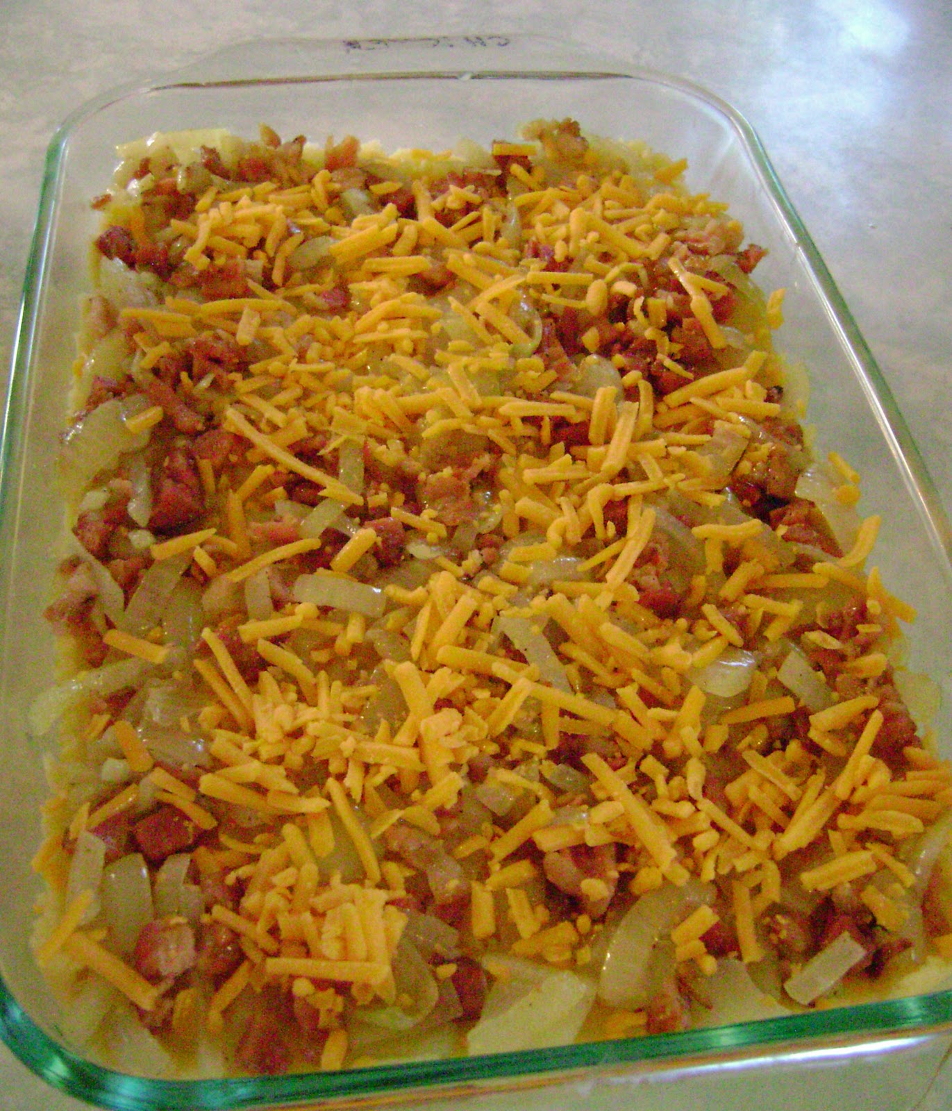 Jo and Sue Lazy Pierogi Casserole