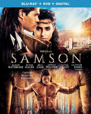 Samson 2018 Eng 720p BRRip 500Mb ESub HEVC x265