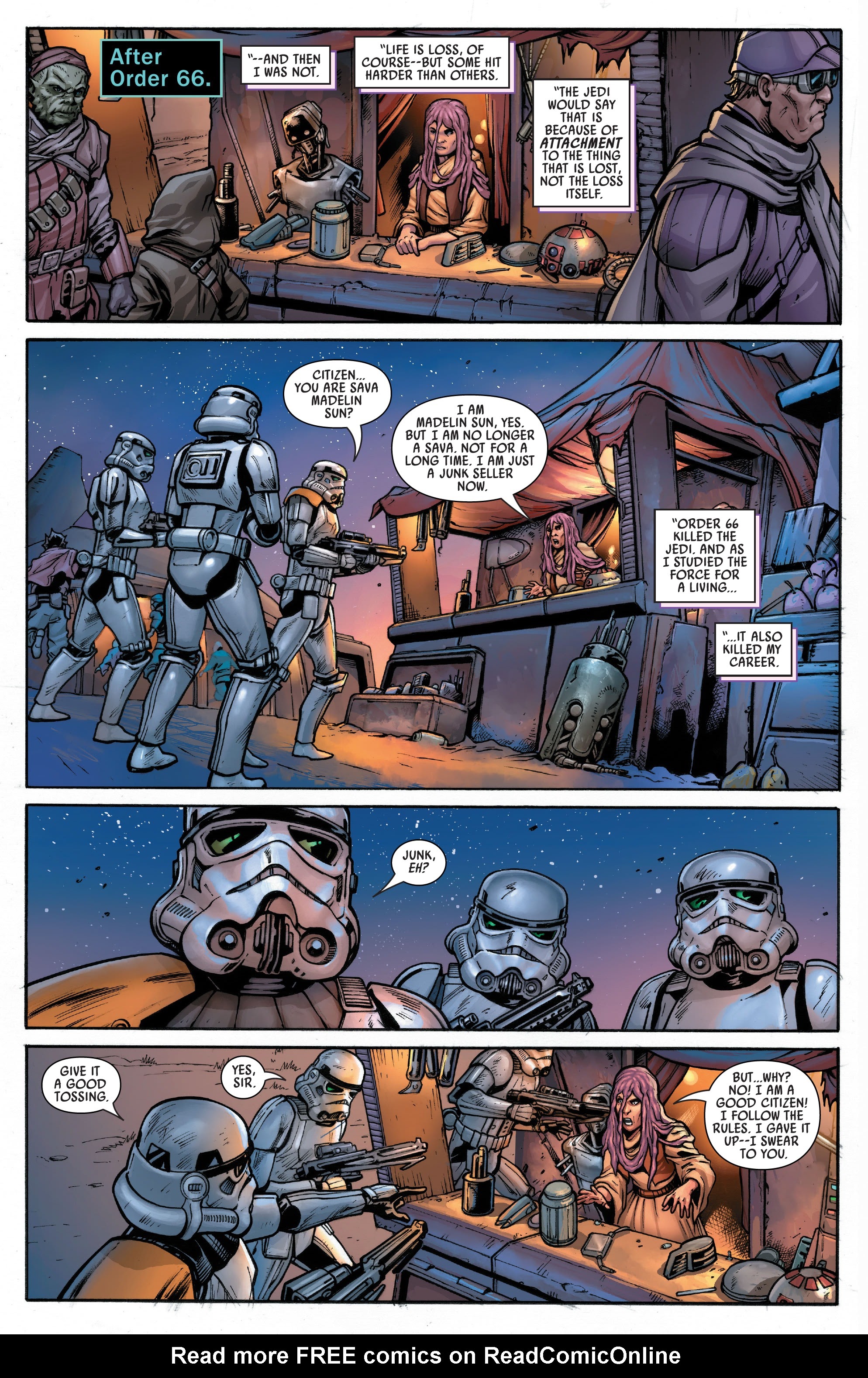 Read online Star Wars: Crimson Reign comic -  Issue #3 - 4
