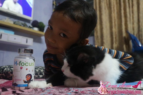 H-Focus Vitamin Mata Dan Kecerdasan Minda Baik Untuk Anak Anda