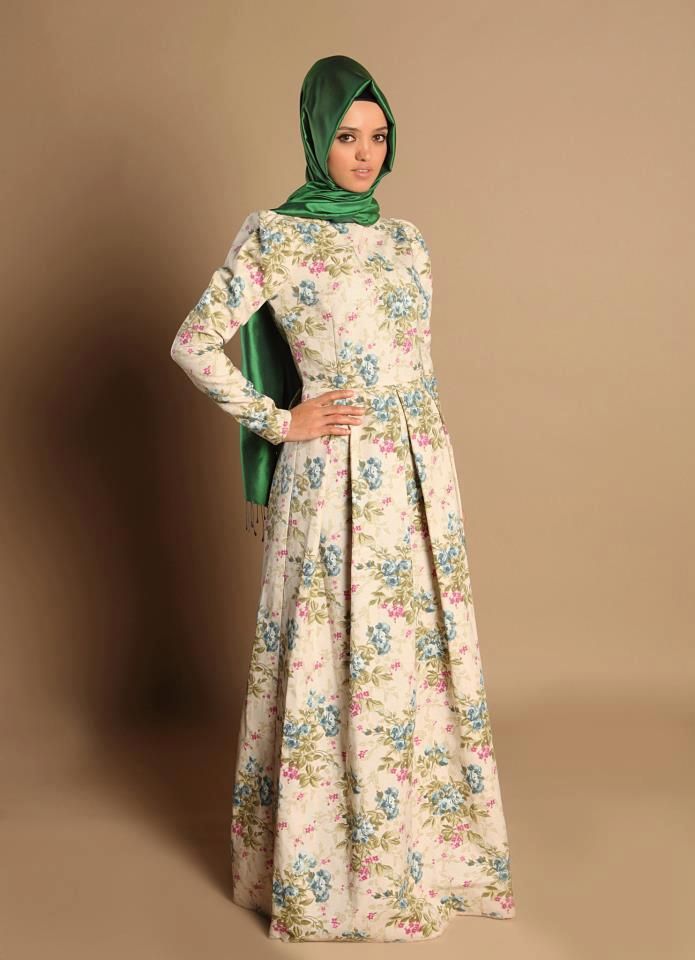 30 Model  Baju  Batik Muslim Terbaru 2019