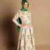 Model Baju Gaun Batik Muslim