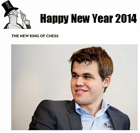 Magnus Carlsen, le nouveau champion du monde des échecs