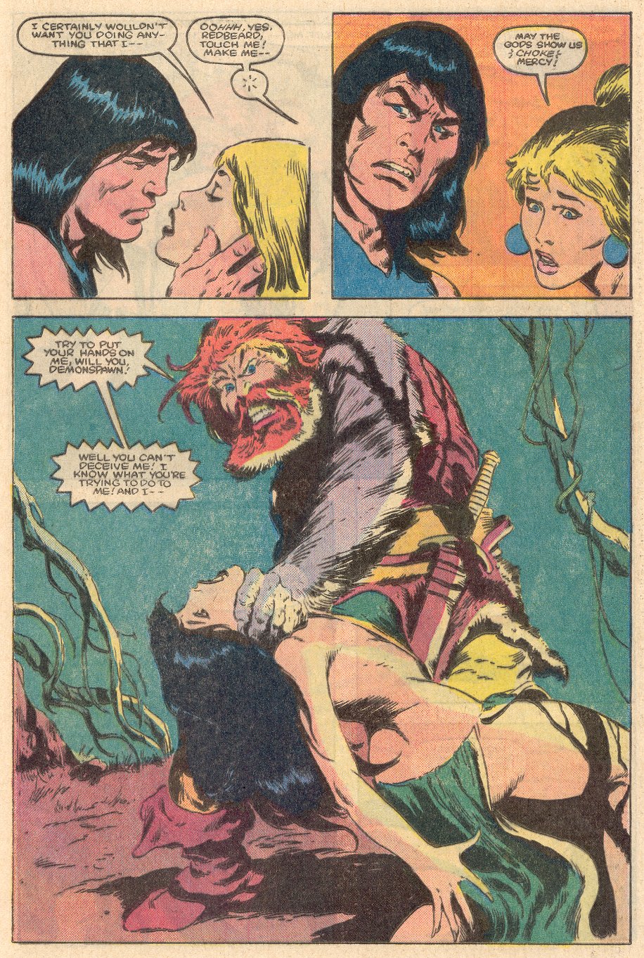 Conan the Barbarian (1970) Issue #161 #173 - English 16