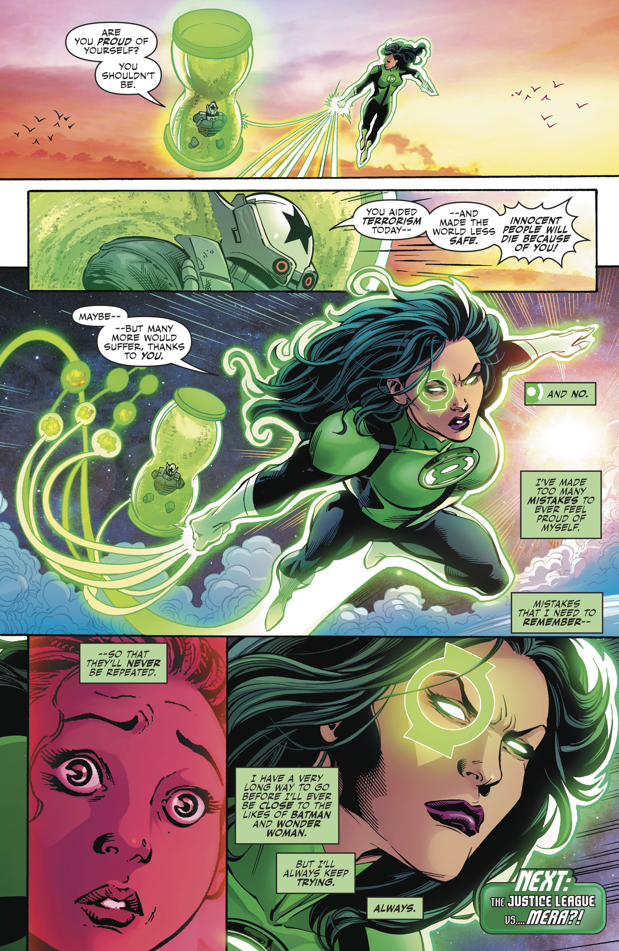 Justice League (2016) issue 23 - Page 22