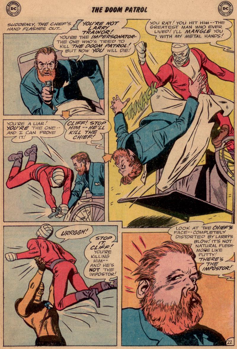Read online Doom Patrol (1964) comic -  Issue #90 - 23