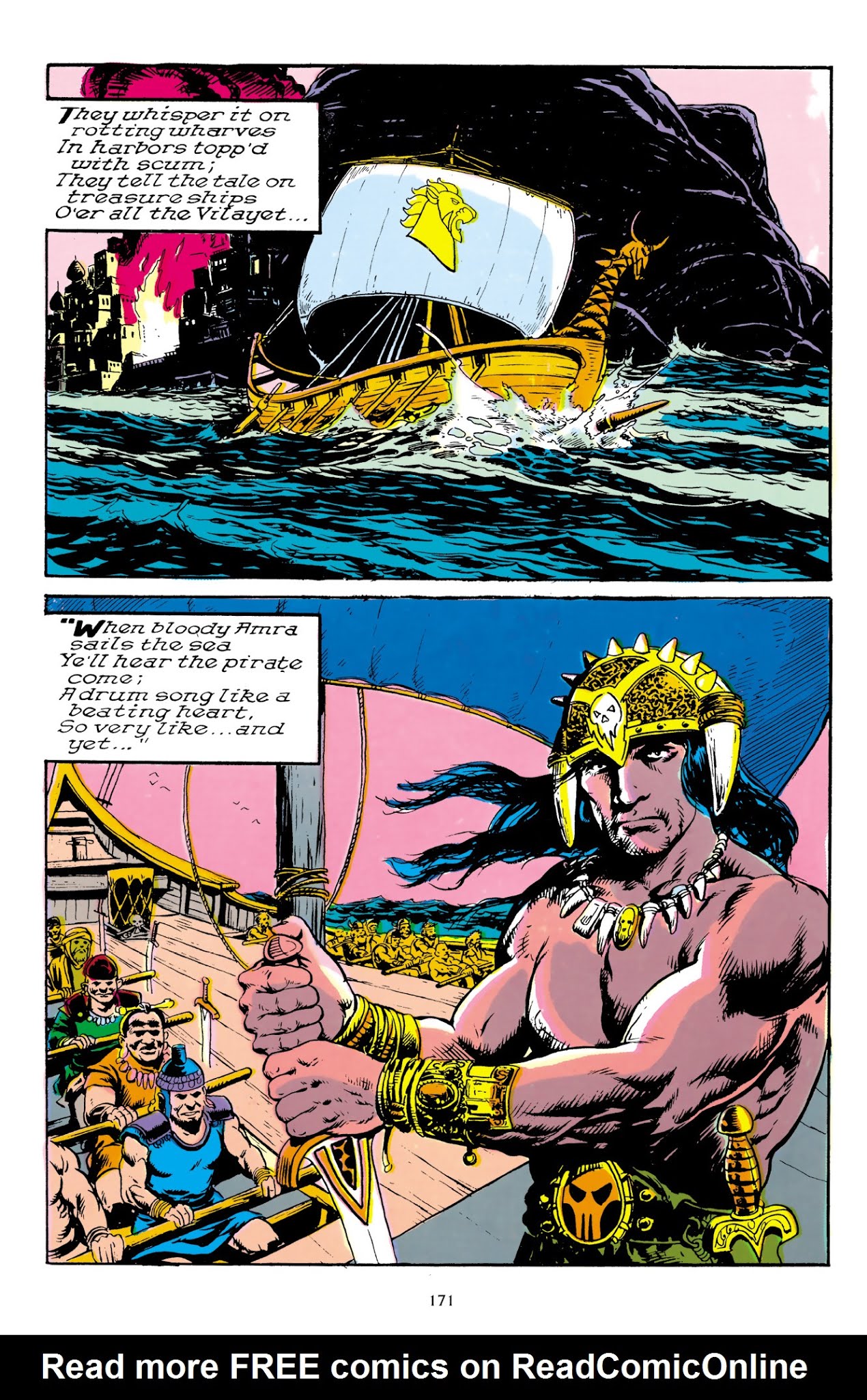 Read online The Chronicles of Conan comic -  Issue # TPB 28 (Part 2) - 67