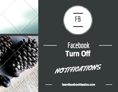 How to turn off Facebook messenger notifications