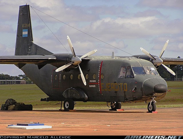 Fuerzas Armadas de Argentina C-212-200+EA+Argentina