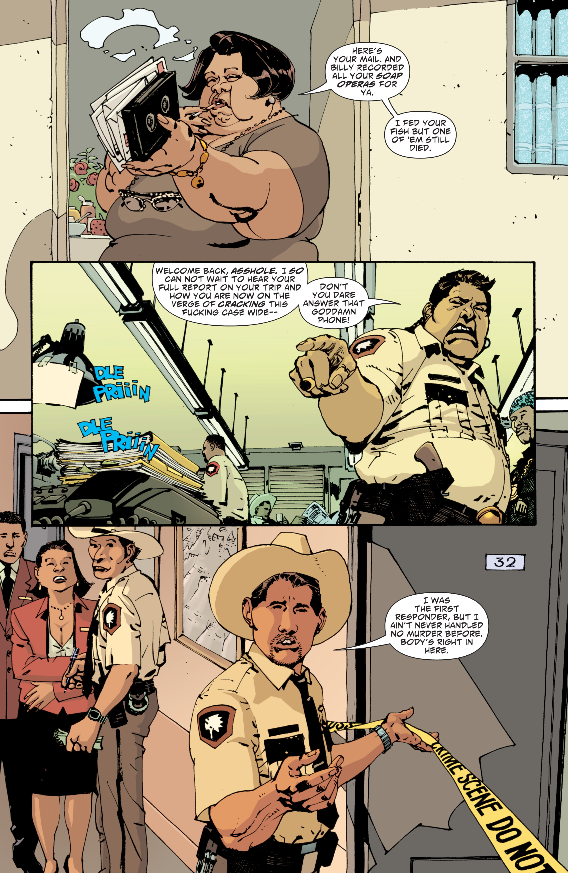 Read online Scalped comic -  Issue #28 - 2