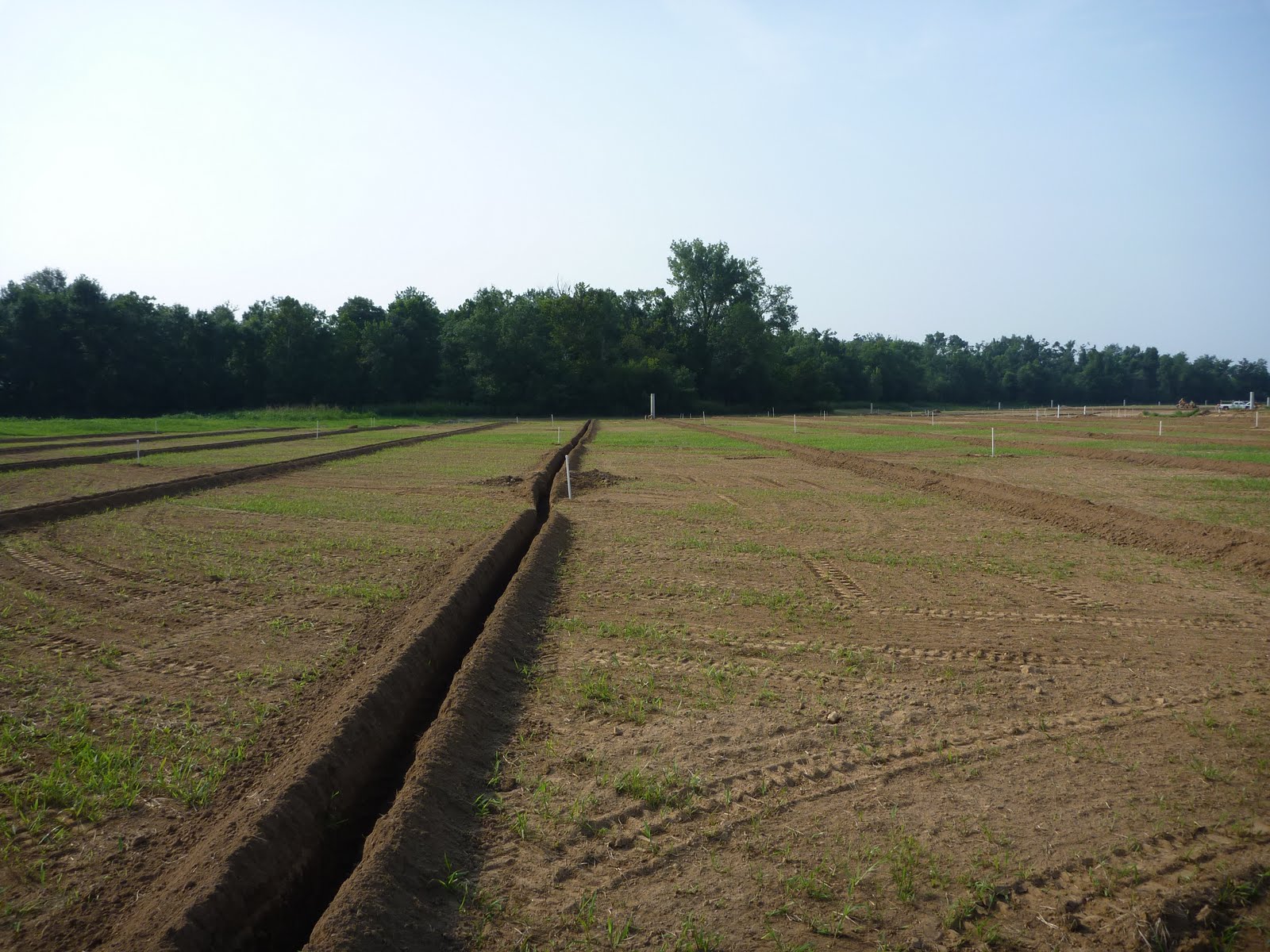 Elizabethtown Sports Park Turf and Field Maintenance Soccer Field Drainage