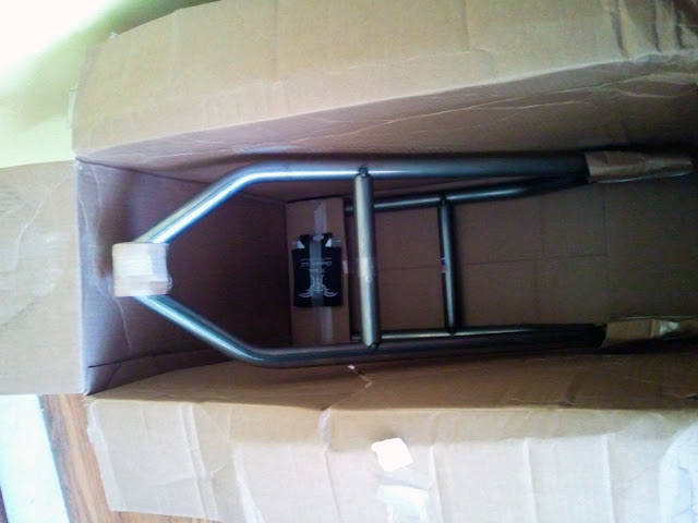 tc bros xs650 hardtail unpacked