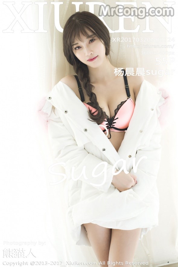XIUREN No. 724: Model Yang Chen Chen (杨晨晨 sugar) (56 photos) photo 1-0