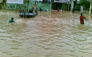 Pengertian Banjir dan Proses Terjadinya Banjir - Media Informasi