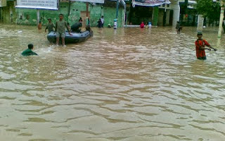 Pengertian Banjir dan Proses Terjadinya Banjir  Media Informasi