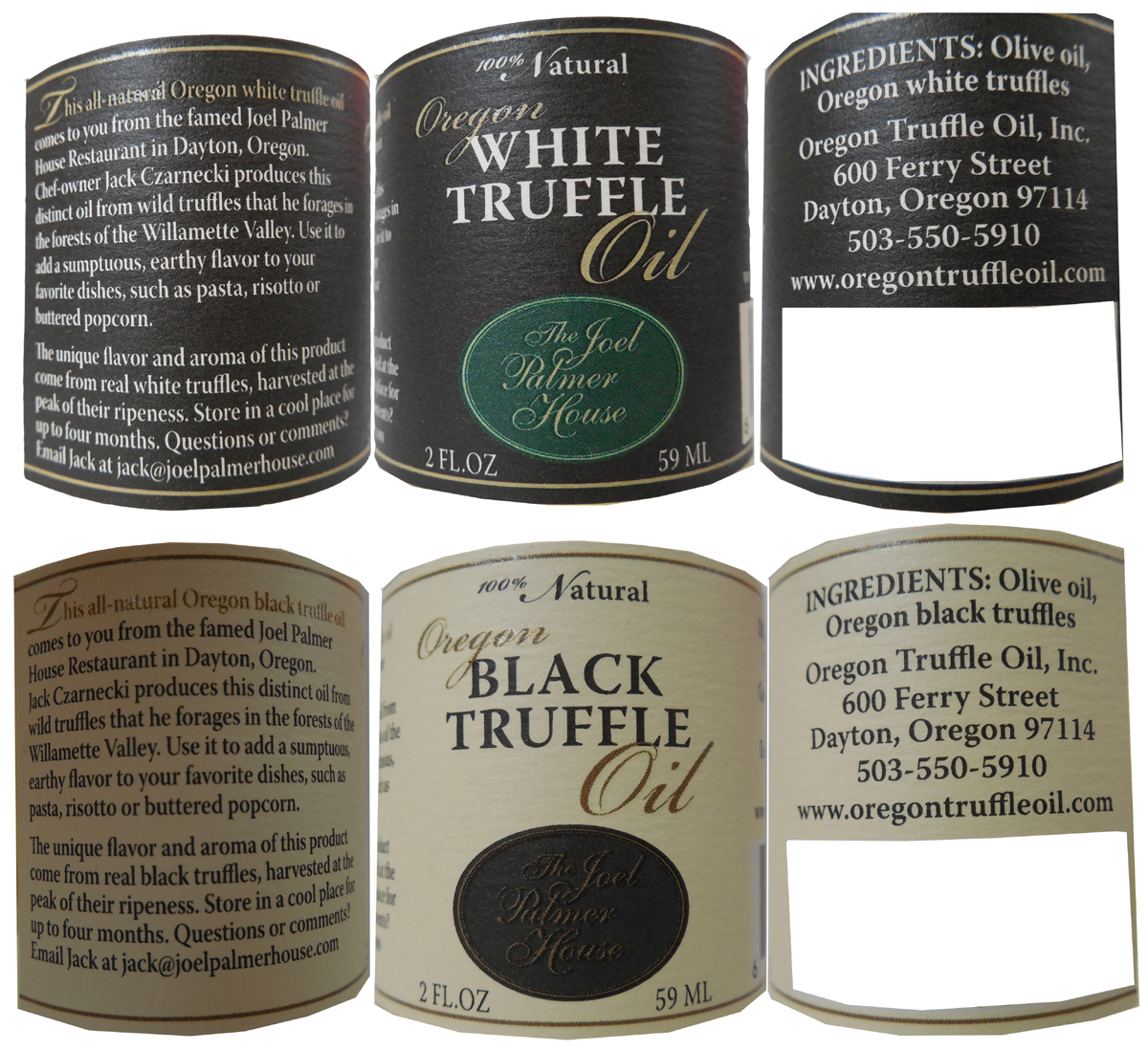 What Ever Trying Truffle Oil