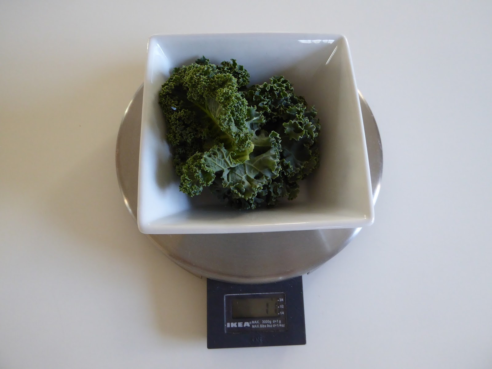 Family FECS Vitamin K Just 1 TBS Cooked Kale (11g) A Day