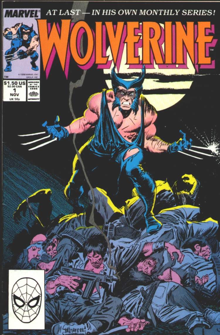Wolverine (1988) issue 1 - Page 1