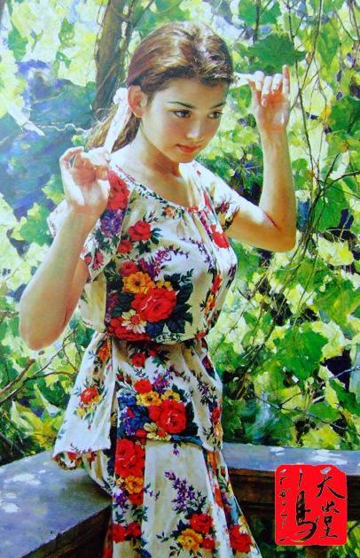 Chinese Realistic Oil Painting Artist | Guan Zeju 1942