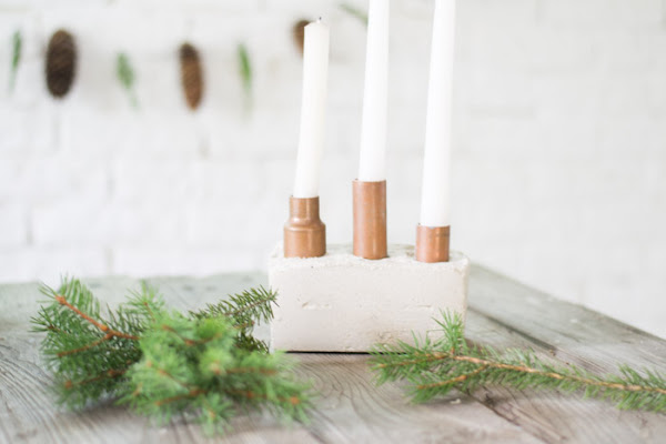 Guirnalda natural diy