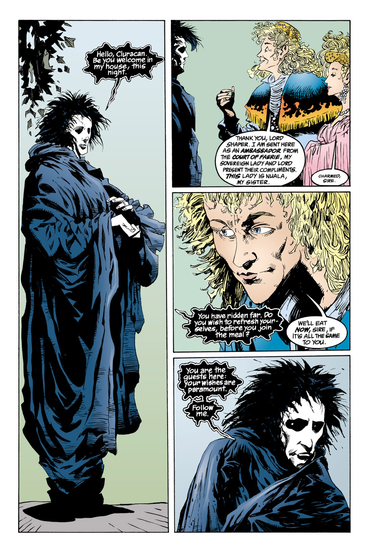 The Sandman (1989) Issue #26 #27 - English 3