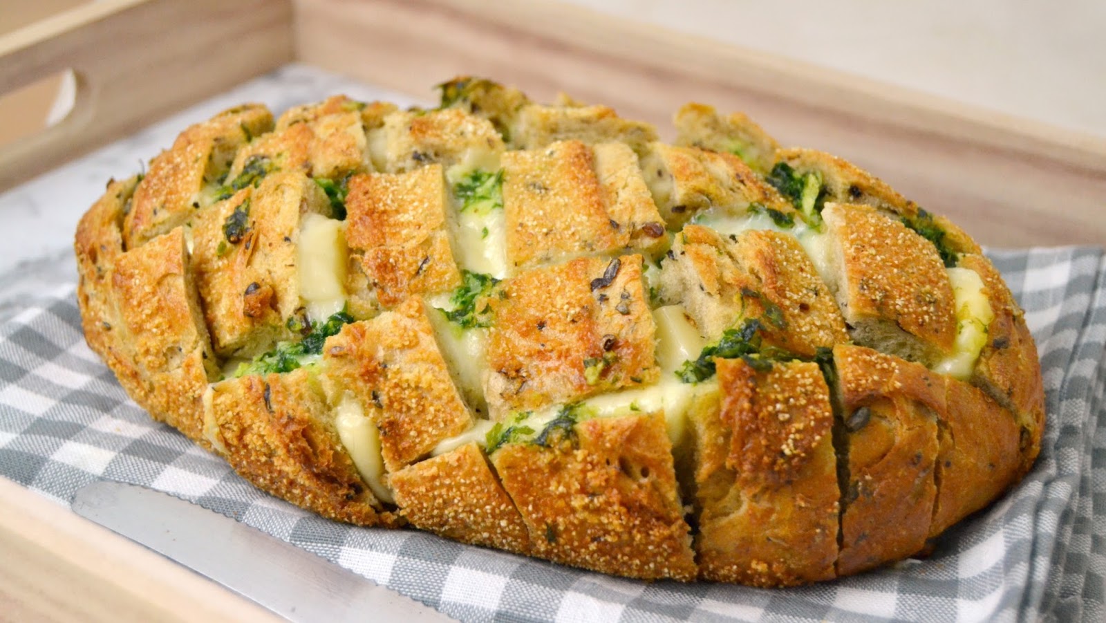 receta de pan de queso facil casero