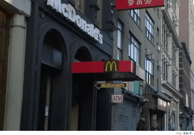 Kedai McDonald's Paling Unik Di Dunia