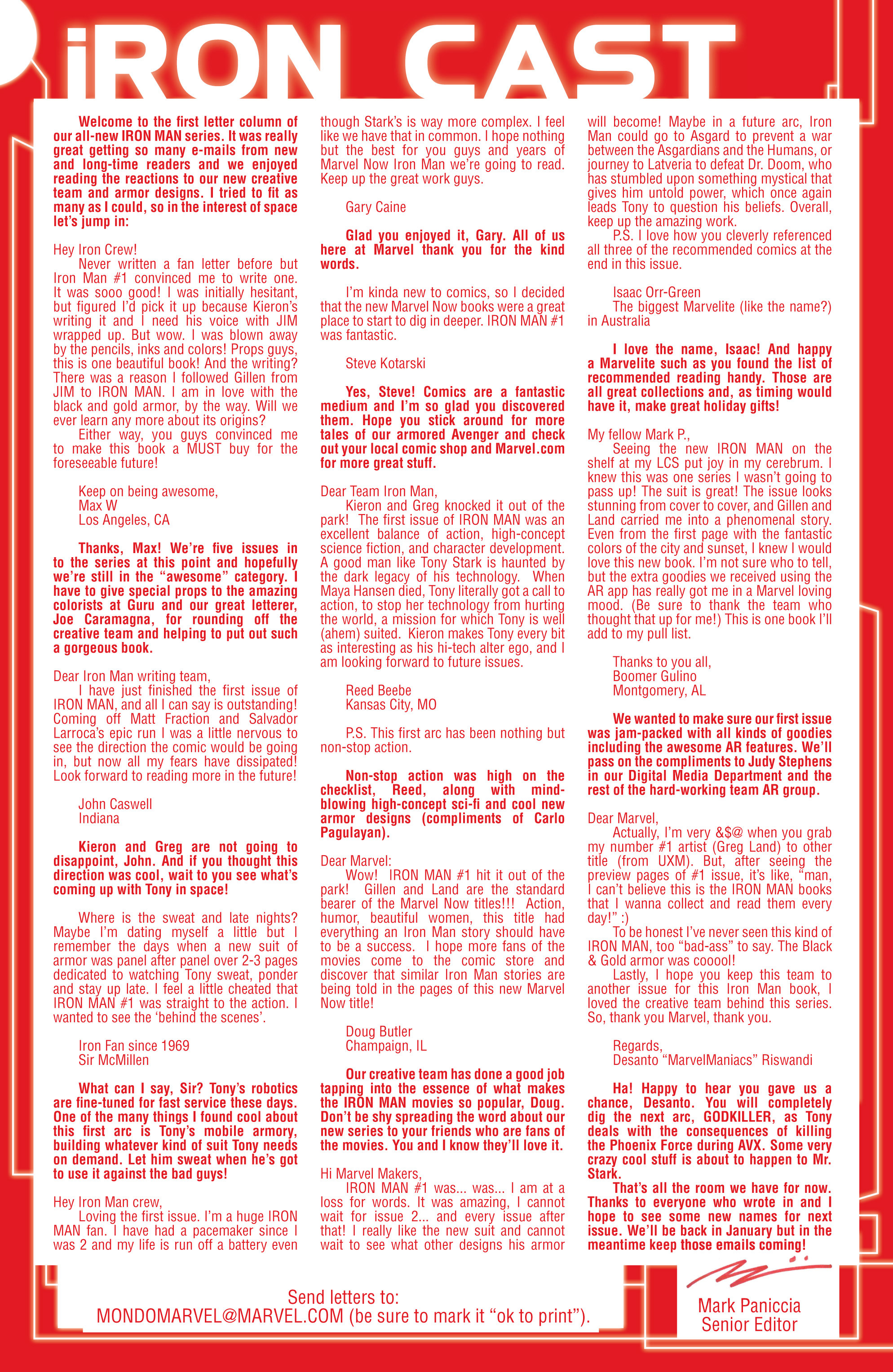 Read online Iron Man (2013) comic -  Issue #5 - 23