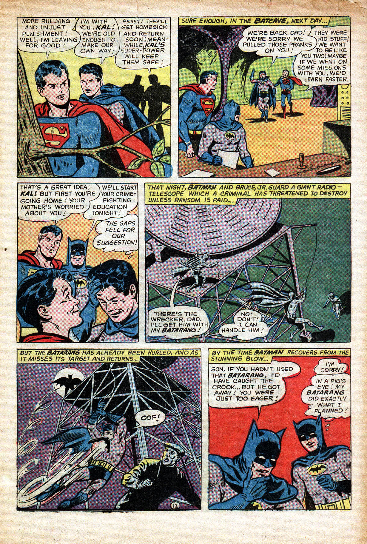 Read online World's Finest Comics comic -  Issue #157 - 17