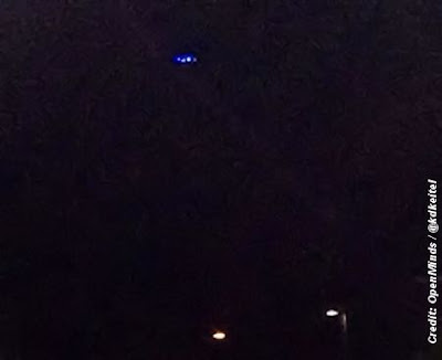 UFO Over Scotiabank Field at Nat Bailey Stadium, Vancouver Canada 8-3-13