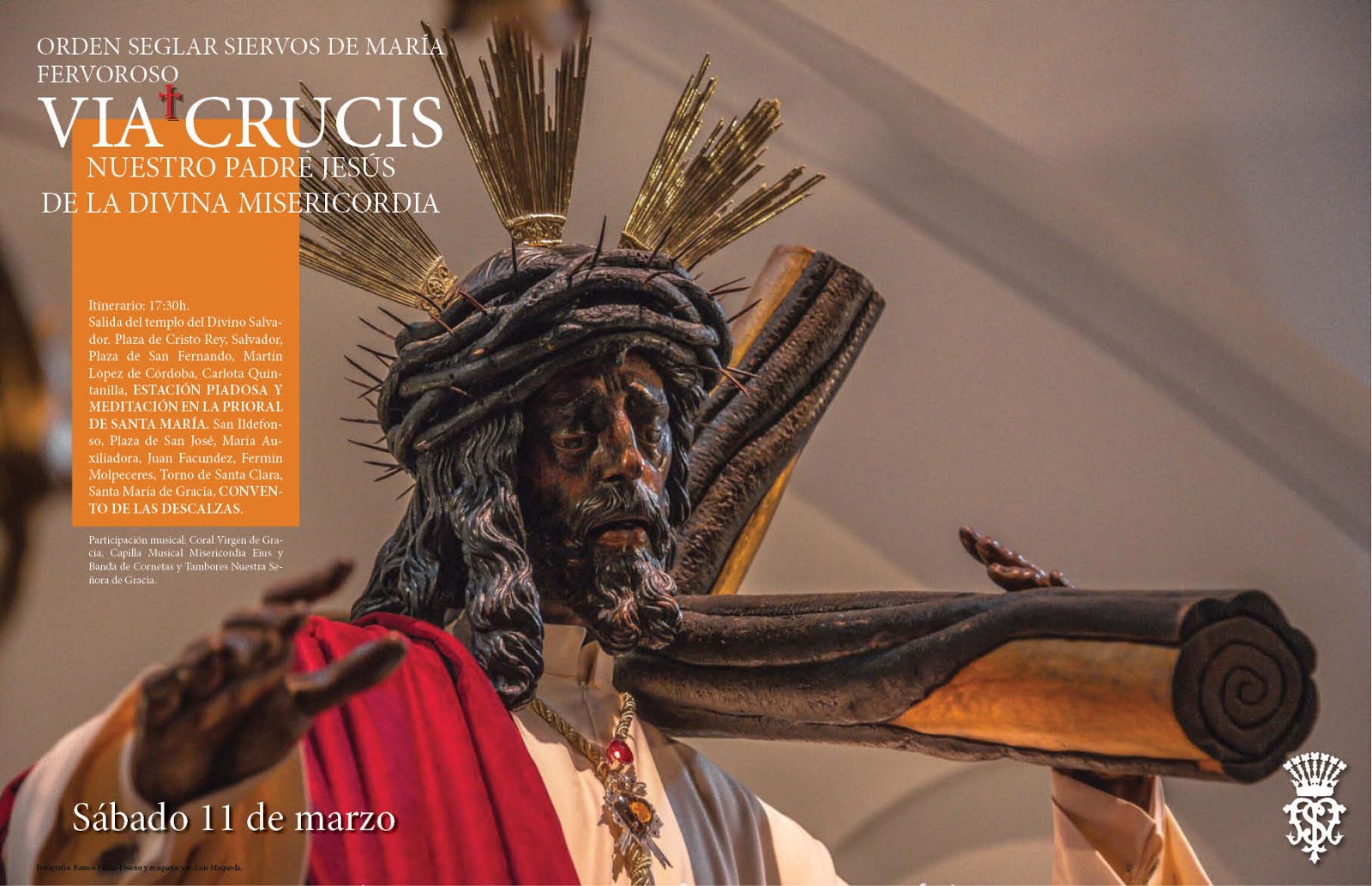 Via Crucis Della Divina Misericordia Servitas Carmona: VIA CRUCIS DEL SEÑOR DE LA DIVINA MISERICORDIA.