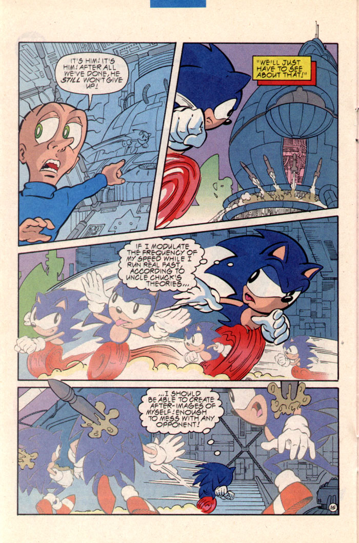 Read online Sonic The Hedgehog comic -  Issue #50 - 16