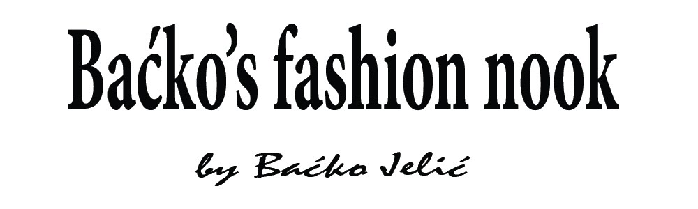 Baćko's fashion nook