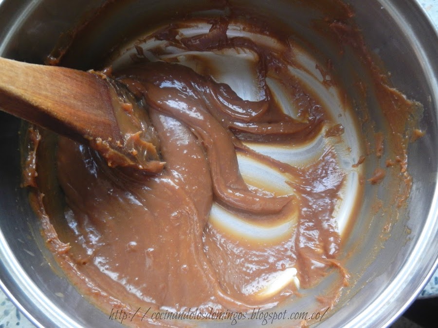 Receta de dulce de leche repostero