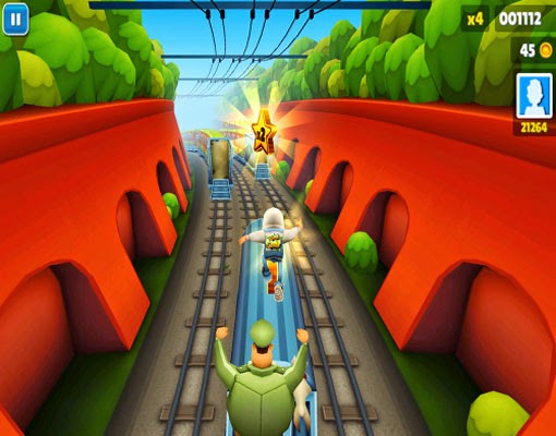 لعبة صب واي Subway Surfers للكمبيوتر لعبة صب واي Subway Surfers للكمبيوتر