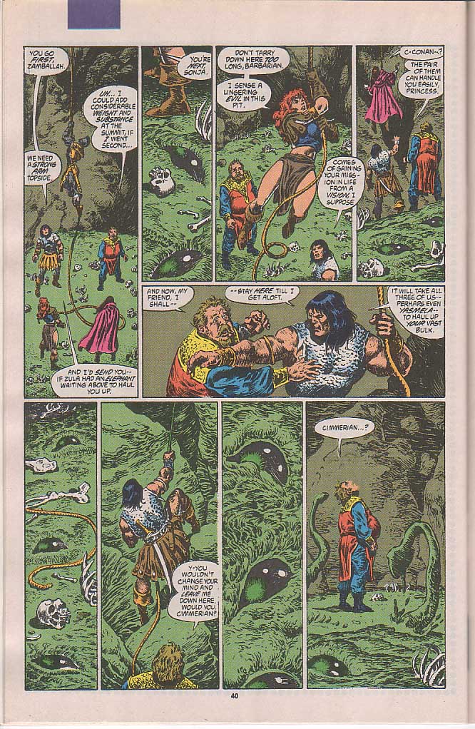 Conan the Barbarian (1970) Issue #250 #262 - English 33