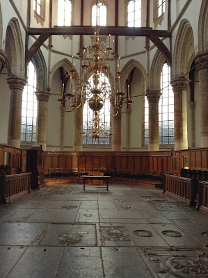 Amsterdasm, Oude Kerk interno coro