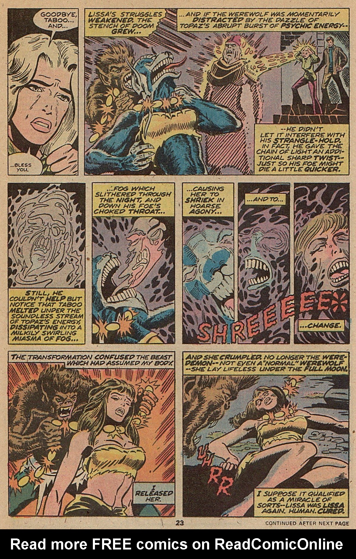Werewolf by Night (1972) issue 30 - Page 17