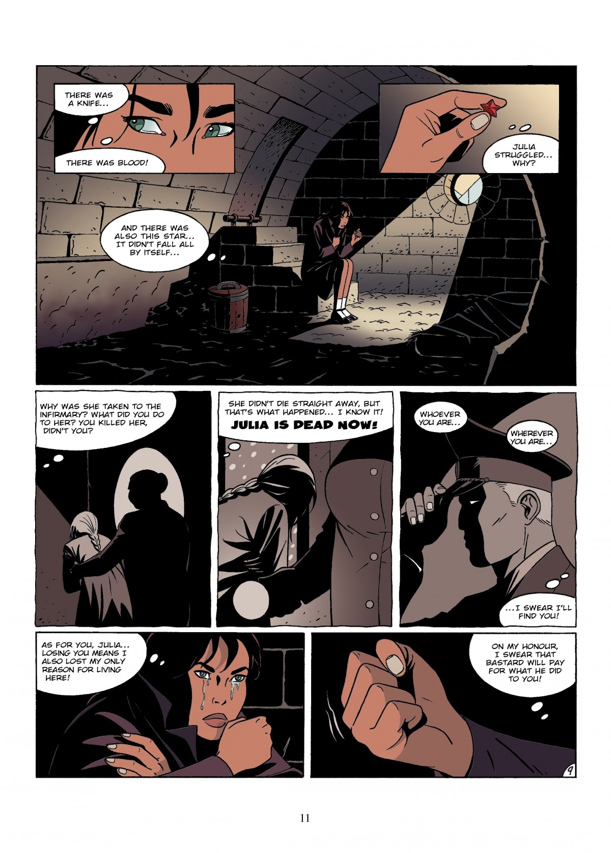 Read online XIII Mystery comic -  Issue #2 - 11